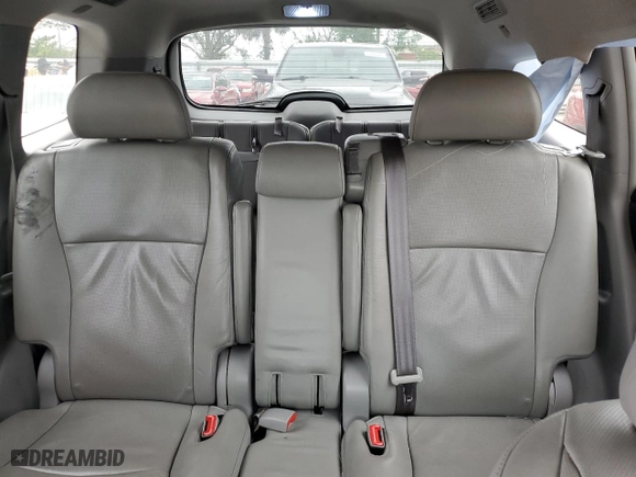 2013 Toyota Highlander Limited with VIN 5TDYK3EH1DS112922, listed as a Copart auction lot 51876665 with 122,583 mi miles and Salvage Title. Bid and sale history available at carsss.com. Image 10.