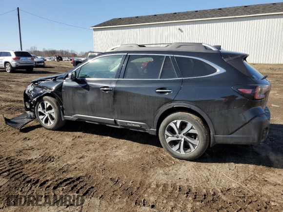 2022 Subaru Outback Touring with VIN 4S4BTAPC6N3166837, listed as a Copart auction lot 48308935 with 30,923 mi miles and Clean title. Bid and sale history available at DreamBid. Image 2.
