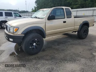 2002 Toyota Tacoma z VIN 5TEWM72N12Z093226, wystawiony jako Copart lot #61019955 z przebiegiem 103 657 mil mil oraz Czysty tytuł • Clean title. Historia ofert i sprzedaży dostępna na DreamBid. Obrazek 1.
