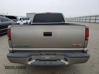 2001 GMC Sonoma SLS w/1SG Pkg with VIN 1GTCS19W318154175, listed as a Copart auction lot 79110724 with 135,746 mi miles and Salvage Title. Bid and sale history available at carsss.com. Image 6.