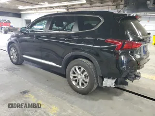 2020 Hyundai Santa Fe SE with VIN 5NMS23AD6LH164721, listed as a Copart auction lot 57480395 with 183,471 mi miles and Salvage title. Bid and sale history available at DreamBid. Image 2.