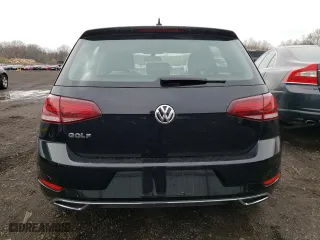 2019 Volkswagen Golf S with VIN 3VWW57AU7KM022452, listed as a Copart auction lot 53365155 with 19,972 mi miles and Salvage Title. Bid and sale history available at carsss.com. Image 6.