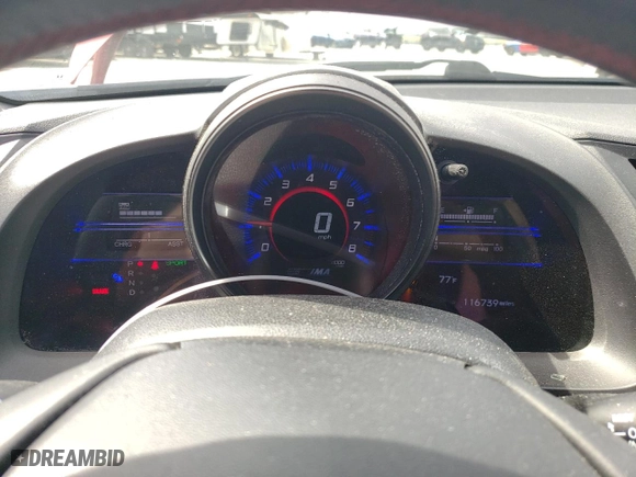 2014 Honda CR-Z EX with VIN JHMZF1D64ES001883, listed as a Copart auction lot 68370954 with 116,739 mi miles and Salvage Title. Bid and sale history available at carsss.com. Image 9.