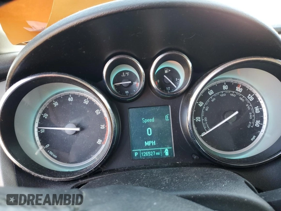 2013 Buick Verano with VIN 1G4PP5SK5D4140366, listed as a Copart auction lot 48994915 with 126,527 mi miles and Salvage title. Bid and sale history available at DreamBid. Image 9.