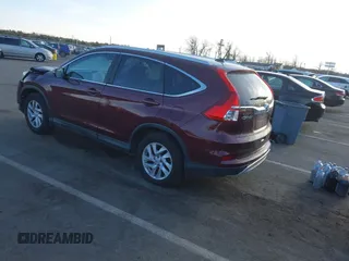 2015 Honda CR-V EX-L with VIN 2HKRM3H77FH548667, listed as a IAAI auction lot 41468394 with 212,375 mi miles. Bid and sale history available at carsss.com. Image 3.