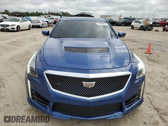 2019 Cadillac CTS-V z VIN 1G6A15S66K0102506, wystawiony jako Copart lot #43703775 z przebiegiem 50 214 mil mil oraz Tytuł czysty. Historia ofert i sprzedaży dostępna na DreamBid. Obrazek 5.