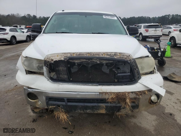 2010 Toyota Tundra 4WD Truck with VIN 5TFUW5F18AX108548, listed as a Copart auction lot 45751895 with 321,927 mi miles and Salvage Title. Bid and sale history available at carsss.com. Image 5.