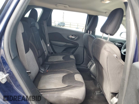 2014 Jeep Cherokee Altitude with VIN 1C4PJMCB0EW315465, listed as a Copart auction lot 55976335 with 124,687 mi miles and Clean Title. Bid and sale history available at DreamBid. Image 11.