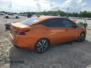 2020 Nissan Versa SR с VIN 3N1CN8FV3LL901471, выставлен на аукционе Copart как лот 60702515 с пробегом 98 797 миль миль и Списание • Salvage title. История ставок и продаж доступна на DreamBid. Изображение 3.