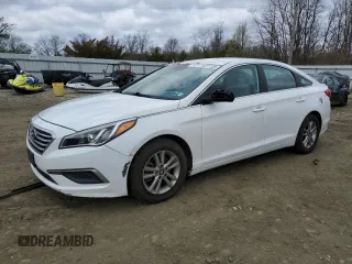 2017 Hyundai Sonata 2.4L with VIN 5NPE24AFXHH571763, listed as a Copart auction lot 51277335 with 167,476 mi miles and Clean Title. Bid and sale history available at carsss.com. Image 1.