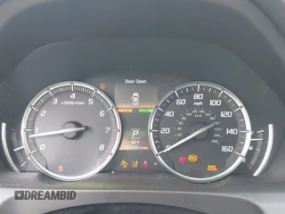 2020 Acura TLX with VIN 19UUB1F34LA012378, listed as a IAAI auction lot 41737171 with 101,420 mi miles and . Bid and sale history available at carsss.com. Image 7.
