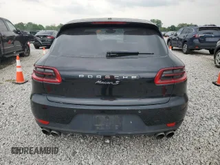 2015 Porsche Macan S with VIN WP1AB2A50FLB58798, listed as a Copart auction lot 59753495 with 173,577 mi miles and Salvage title. Bid and sale history available at DreamBid. Image 6.