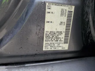 2017 Nissan Altima SV z VIN 1N4AL3AP1HC193851, wystawiony jako Copart lot #59366015 z przebiegiem 158 380 mil mil oraz Szkoda całkowita • Salvage title. Historia ofert i sprzedaży dostępna na DreamBid. Obrazek 12.