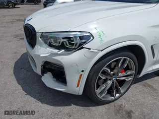 2021 BMW X3 M40i with VIN 5UXTY9C04M9G46876, listed as a IAAI auction lot 41965573 with 112,893 mi miles. Bid and sale history available at carsss.com. Image 6.
