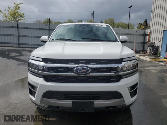 2023 Ford Expedition Max Limited with VIN 1FMJK2A88PEA50233, listed as a Copart auction lot 51351155 with 57,346 mi miles and Clean title. Bid and sale history available at DreamBid. Image 5.
