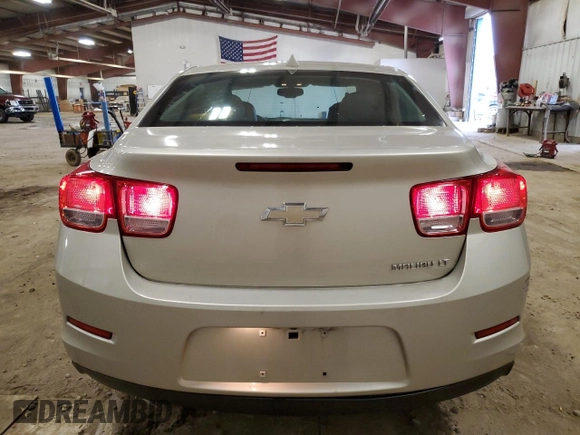 2013 Chevrolet Malibu LT with VIN 1G11C5SA4DF188192, listed as a Copart auction lot 51201635 with 109,781 mi miles and Salvage Title. Bid and sale history available at DreamBid. Image 6.