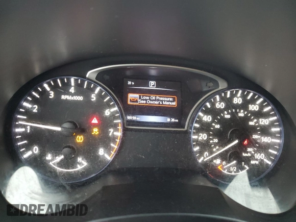 2017 Nissan Altima SV with VIN 1N4AL3APXHC490083, listed as a Copart auction lot 87956445 with 99,159 mi miles and Salvage title. Bid and sale history available at DreamBid. Image 9.