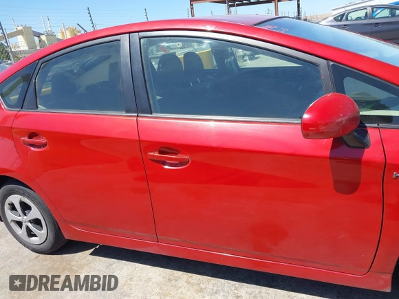 2012 Toyota Prius One with VIN JTDKN3DU6C1482934, listed as a IAAI auction lot 42196243 with 172,250 mi miles and . Bid and sale history available at DreamBid. Image 13.