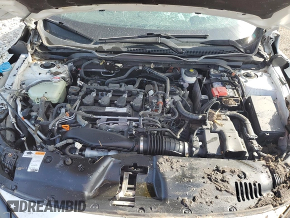 2019 Honda Civic EX-L z VIN 19XFC1F76KE005063, wystawiony jako Copart lot #53252115 z przebiegiem 87 758 mil mil oraz Szkoda całkowita • Salvage title. Historia ofert i sprzedaży dostępna na DreamBid. Obrazek 12.