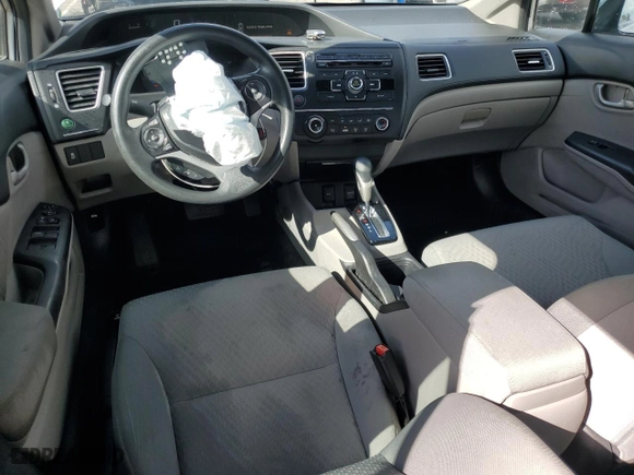 2014 Honda Civic Sedan LX with VIN 19XFB2F53EE246638, listed as a Copart auction lot 45375785 with 117,898 mi miles and Salvage Title. Bid and sale history available at carsss.com. Image 8.