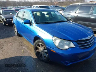 2007 Chrysler Sebring Touring with VIN 1C3LC56R37N658162, listed as a IAAI auction lot 41550601 with 124,513 mi miles and . Bid and sale history available at DreamBid. Image 1.