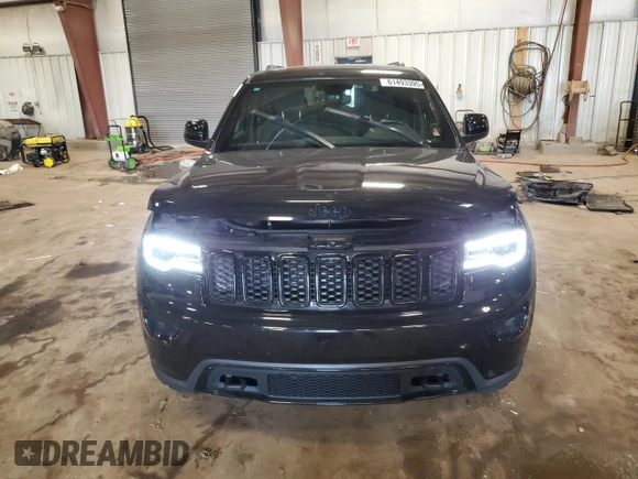 2020 Jeep Grand Cherokee Laredo E with VIN 1C4RJFAG9LC118683, listed as a Copart auction lot 61493395 with 84,204 mi miles and Salvage title. Bid and sale history available at DreamBid. Image 5.