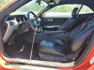 2017 Ford Mustang EcoBoost Premium with VIN 1FATP8UH5H5218513, listed as a Copart auction lot 57635995 with 115,510 mi miles and Clean title. Bid and sale history available at DreamBid. Image 7.