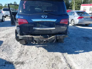 2017 Infiniti QX80 with VIN JN8AZ2NE8H9152064, listed as a IAAI auction lot 41356239 with 100,747 mi miles and . Bid and sale history available at DreamBid. Image 6.