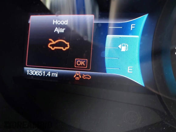 2013 Ford Fusion SE with VIN 3FA6P0HR6DR207528, listed as a IAAI auction lot 42097367 with 130,651 mi miles. Bid and sale history available at carsss.com. Image 7.