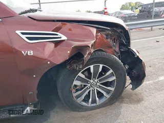 2018 Nissan Armada SL z VIN JN8AY2ND0J9052718, wystawiony jako IAAI lot #42088571 z przebiegiem 61 671 mil mil oraz . Historia ofert i sprzedaży dostępna na DreamBid. Obrazek 6.