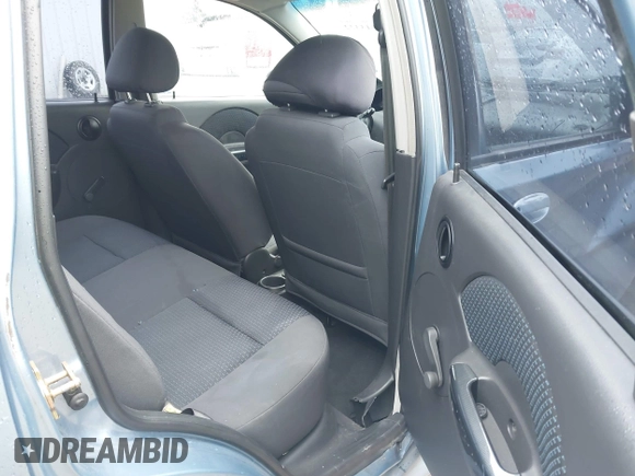 2006 Chevrolet Aveo LS with VIN KL1TD66616B563708, listed as a IAAI auction lot 41543322 with 120,824 mi miles and . Bid and sale history available at DreamBid. Image 8.