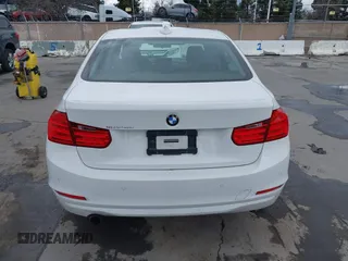 2015 BMW 3 Series 320i with VIN WBA3B1G52FNT06107, listed as a IAAI auction lot 41777304 with 85,832 mi miles. Bid and sale history available at carsss.com. Image 17.