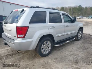 2009 Jeep Grand Cherokee Limited with VIN 1J8HR58P79C527898, listed as a IAAI auction lot 41623149 with 178,342 mi miles. Bid and sale history available at carsss.com. Image 4.