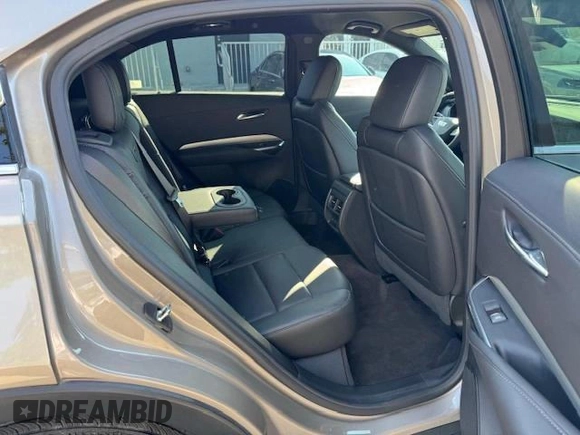 2023 Cadillac XT4 AWD Premium Luxury with VIN 1GYFZDR40PF108407, listed as a Copart auction lot 54799365 with 8,724 mi miles and Non Repairable. Bid and sale history available at carsss.com. Image 11.