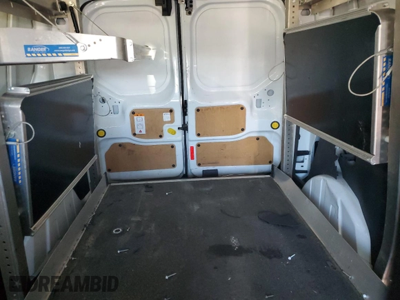 2014 Ford Transit Connect XLT z VIN NM0LS7F72E1151182, wystawiony jako Copart lot #52165195 z przebiegiem Nie podano mil oraz Szkoda całkowita • Salvage title. Historia ofert i sprzedaży dostępna na DreamBid. Obrazek 10.