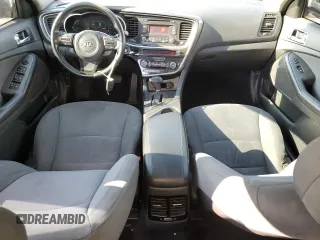 2014 Kia Optima Hybrid LX with VIN KNAGM4AD2E5071333, listed as a Copart auction lot 79737594 with 133,889 mi miles and Salvage Title. Bid and sale history available at carsss.com. Image 8.