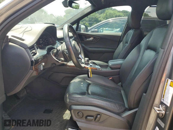 2017 Audi Q7 Prestige with VIN WA1VAAF75HD016562, listed as a Copart auction lot 62058235 with 63,419 mi miles and Salvage title. Bid and sale history available at DreamBid. Image 7.