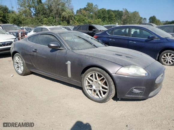 2008 Jaguar XK with VIN SAJWA43C589B22871, listed as a Copart auction lot 71409484 with 0 mi miles and Clean Title. Bid and sale history available at carsss.com. Image 4.