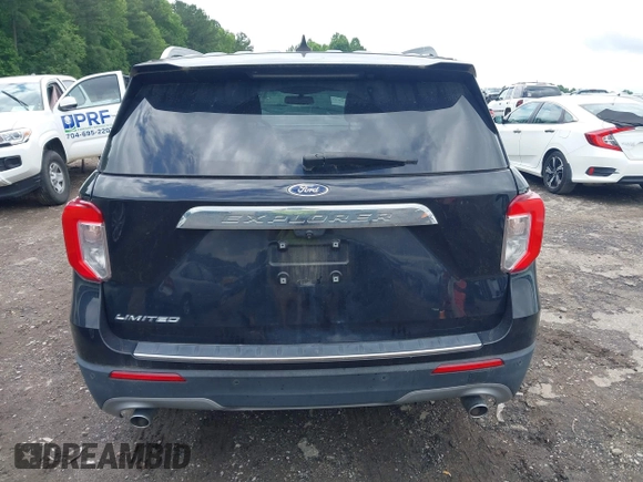 2021 Ford Explorer Limited z VIN 1FMSK7FH4MGB76129, wystawiony jako IAAI lot #42391536 z przebiegiem 68 336 mil mil oraz . Historia ofert i sprzedaży dostępna na DreamBid. Obrazek 16.