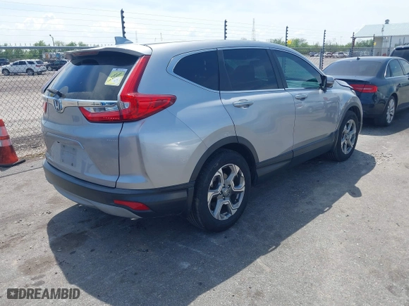 2018 Honda CR-V EX-L with VIN 7FARW1H81JE001204, listed as a IAAI auction lot 41872517 with 124,958 mi miles. Bid and sale history available at carsss.com. Image 4.