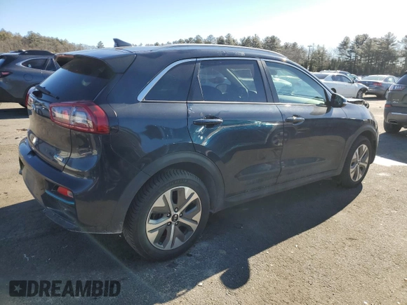2019 Kia Niro EX Premium with VIN KNDCE3LG4K5021075, listed as a Copart auction lot 43515375 with 135,799 mi miles and Salvage Title. Bid and sale history available at DreamBid. Image 3.