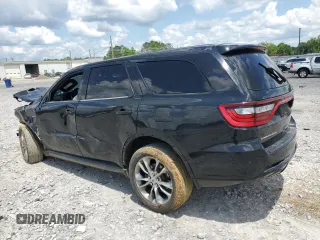 2020 Dodge Durango R/T with VIN 1C4SDHCT3LC260154, listed as a Copart auction lot 56275915 with 119,908 mi miles and Salvage title. Bid and sale history available at DreamBid. Image 2.