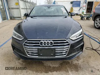 2018 Audi A5 Premium Plus with VIN WAUTNAF51JA091151, listed as a Copart auction lot 49102415 with 50,032 mi miles and Salvage Title. Bid and sale history available at DreamBid. Image 5.