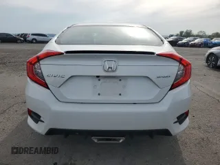 2019 Honda Civic Sport with VIN 2HGFC2F89KH594162, listed as a Copart auction lot 56005095 with 32,870 mi miles and Salvage title. Bid and sale history available at DreamBid. Image 6.