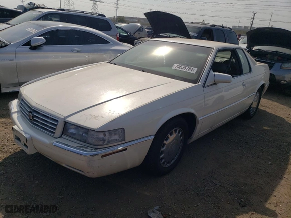 2000 Cadillac Eldorado with VIN 1G6EL12Y2YU179560, listed as a Copart auction lot 70635784 with NaN miles and Clean Title. Bid and sale history available at carsss.com. Image 1.