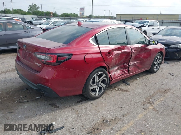 2022 Subaru Legacy Limited XT with VIN 4S3BWGN63N3013702, listed as a IAAI auction lot 41955652 with 44,124 mi miles and . Bid and sale history available at DreamBid. Image 4.