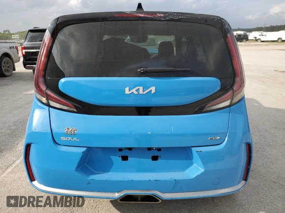 2024 Kia Soul GT-Line with VIN KNDJ53AU4R7218553, listed as a Copart auction lot 51317255 with 50,015 mi miles and Clean Title. Bid and sale history available at carsss.com. Image 6.