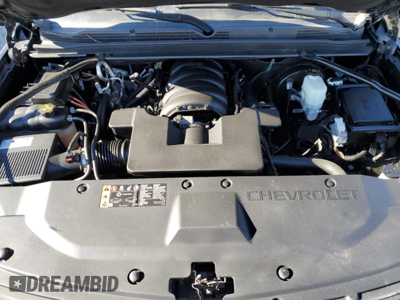 2019 Chevrolet Suburban Premier with VIN 1GNSKJKC7KR146871, listed as a Copart auction lot 43017234 with 96,965 mi miles and Salvage Title. Bid and sale history available at DreamBid. Image 12.