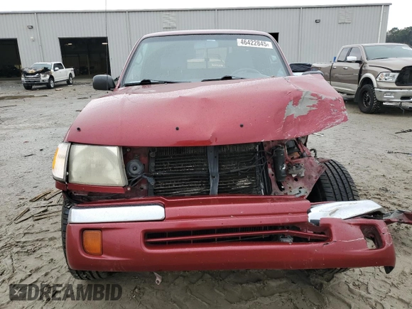 1998 Toyota Tacoma with VIN 4TAWN72N3WZ005058, listed as a Copart auction lot 46422845 with Not Provided miles and Salvage Title. Bid and sale history available at DreamBid. Image 5.