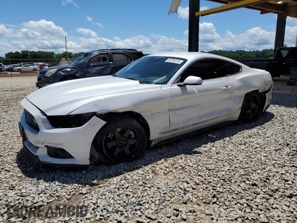 2017 Ford Mustang EcoBoost with VIN 1FA6P8TH7H5214185, listed as a Copart auction lot 58764225 with 64,799 mi miles and Salvage title. Bid and sale history available at DreamBid. Image 1.